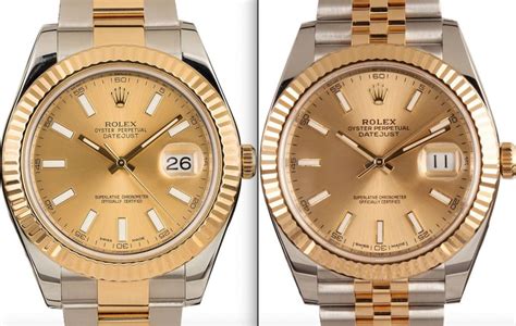 rolex datejust 41 vs ii